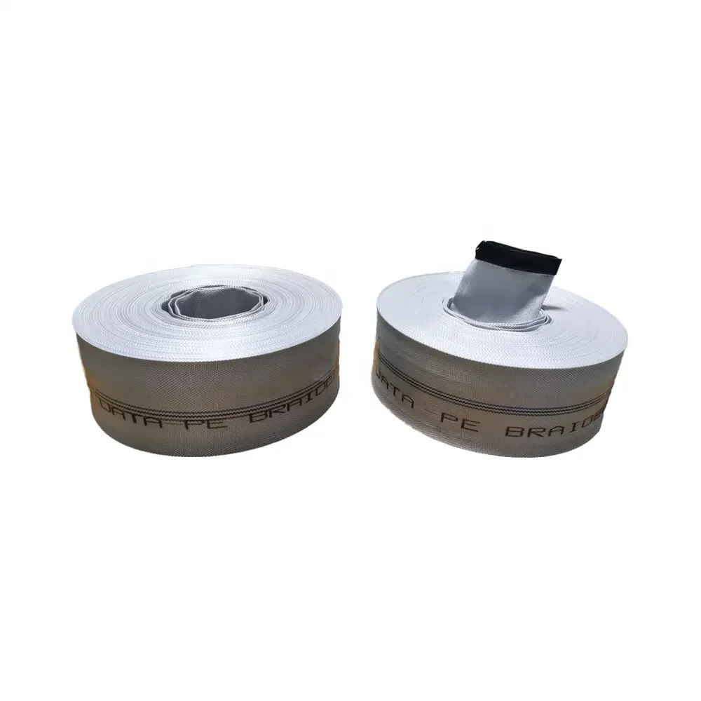 十堰双层涤纶编织水带