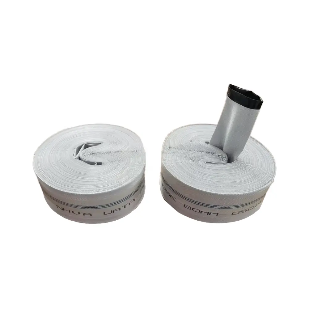 十堰排涝涤纶编织水带